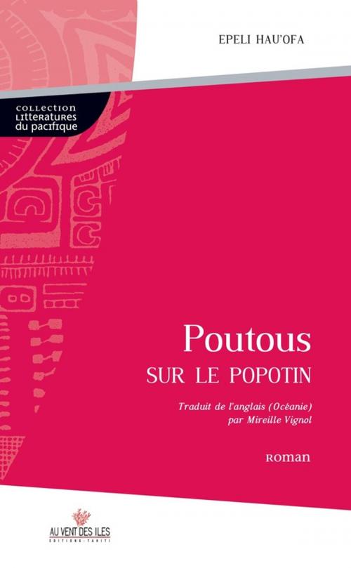 Cover of the book Poutous sur le popotin by Epeli Hau'Ofa, Au vent des îles