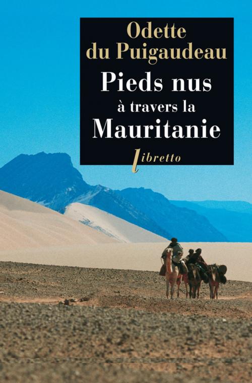 Cover of the book Pieds nus à travers la Mauritanie 1933-1934 by Odile Du Puigaudeau, Libretto