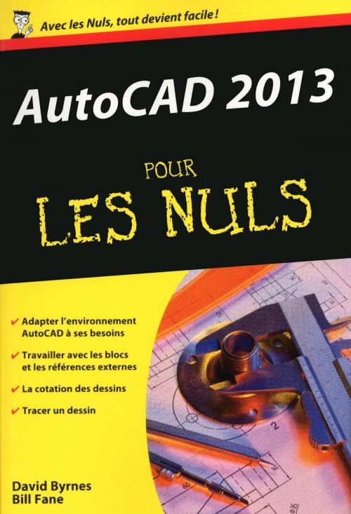 Cover of the book AutoCAD 2013 Poche Pour les Nuls by David BYRNES, edi8