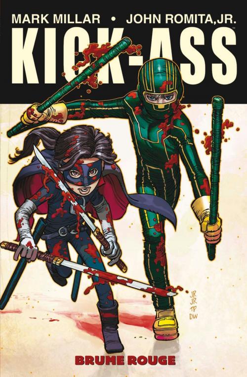 Cover of the book Kick-Ass T02 by Mark Millar, John Romita Jr, Panini