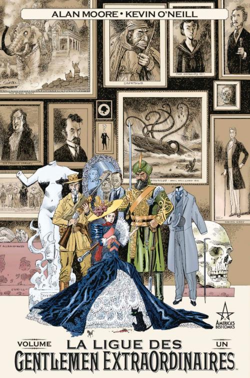 Cover of the book La Ligue des Gentlemen Extraordinaires T01 by Alan Moore, Kevin O'Neill, Panini