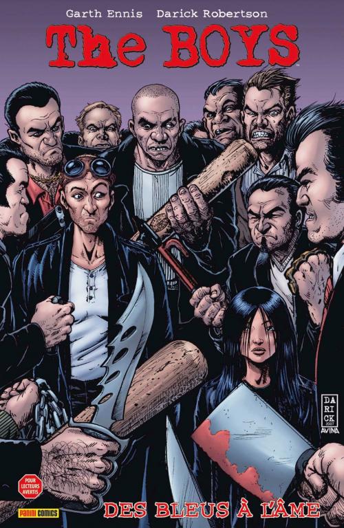 Cover of the book The Boys T04 by Garth Ennis, Darick Robertson, Panini