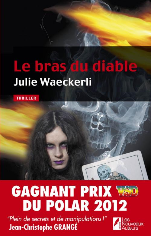 Cover of the book Le bras du diable by Julie Waeckerli, Editions Prisma
