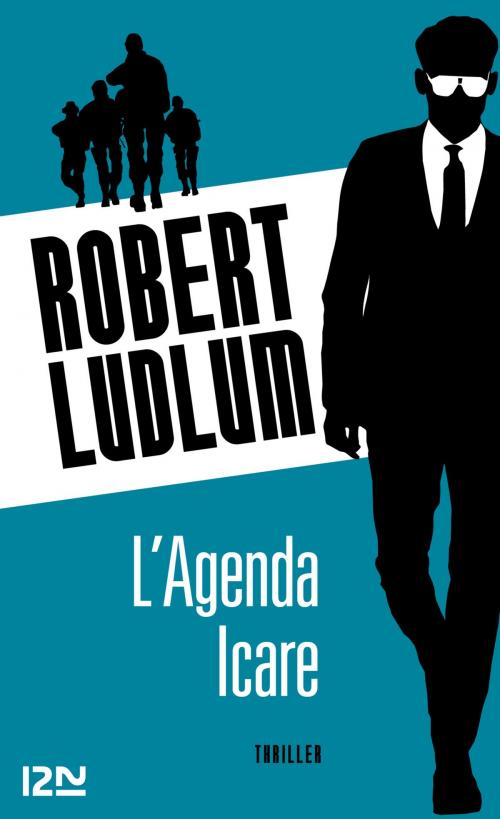 Cover of the book L'Agenda Icare by Robert LUDLUM, Univers Poche