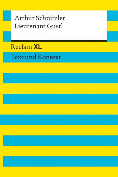 Cover of the book Lieutenant Gustl by Arthur Schnitzler, Reclam Verlag