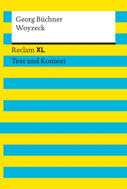 Cover of the book Woyzeck by Georg Büchner, Reclam Verlag