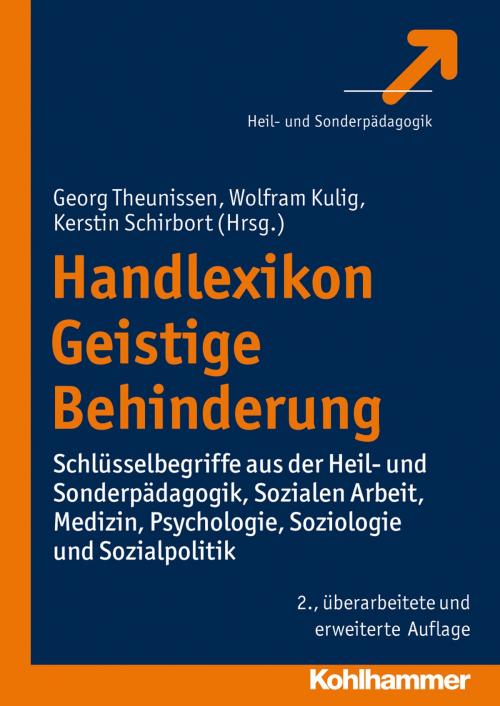 Cover of the book Handlexikon Geistige Behinderung by , Kohlhammer Verlag
