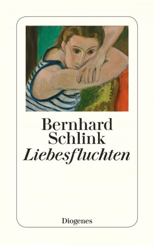 Cover of the book Liebesfluchten by Bernhard Schlink, Diogenes