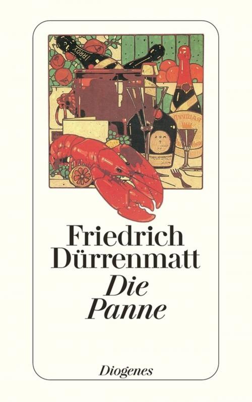 Cover of the book Die Panne by Friedrich Dürrenmatt, Diogenes