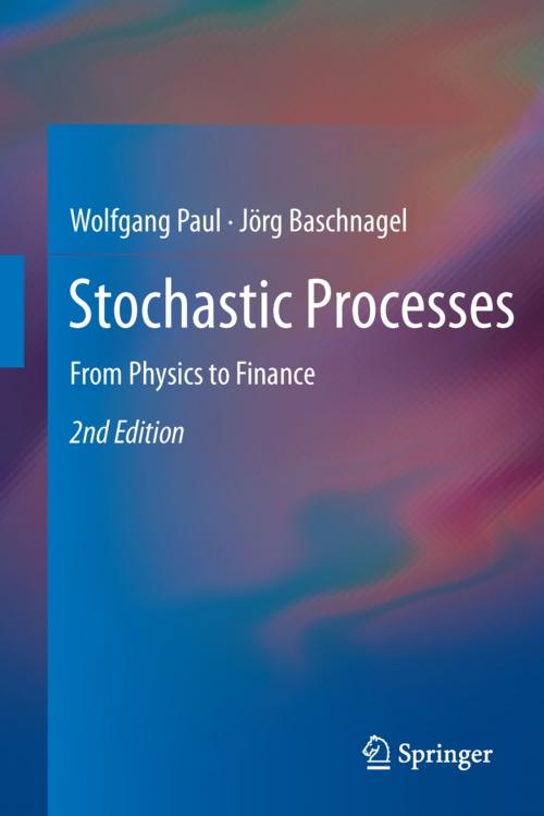 Cover of the book Stochastic Processes by Wolfgang Paul, Jörg Baschnagel, Springer International Publishing