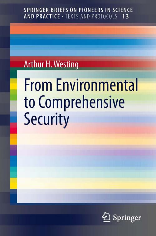 Cover of the book From Environmental to Comprehensive Security by Arthur H. Westing, Springer International Publishing