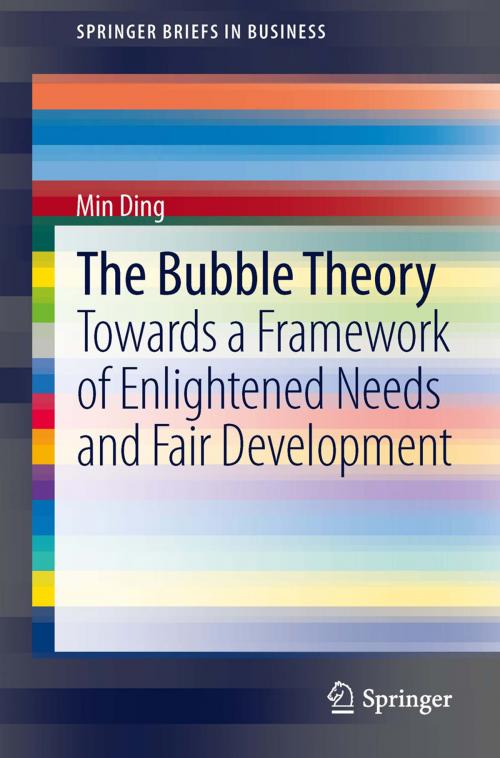 Cover of the book The Bubble Theory by Min Ding, Springer International Publishing