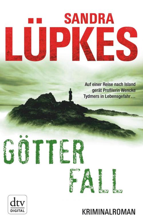 Cover of the book Götterfall by Sandra Lüpkes, dtv