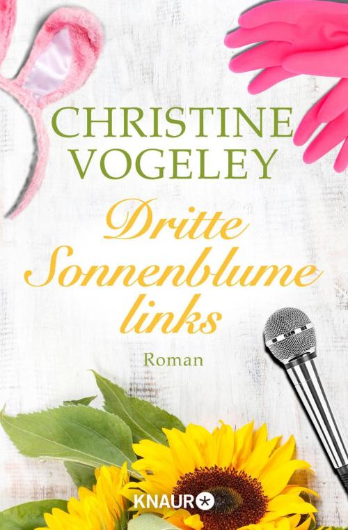 Cover of the book Dritte Sonnenblume links by Christine Vogeley, Knaur eBook