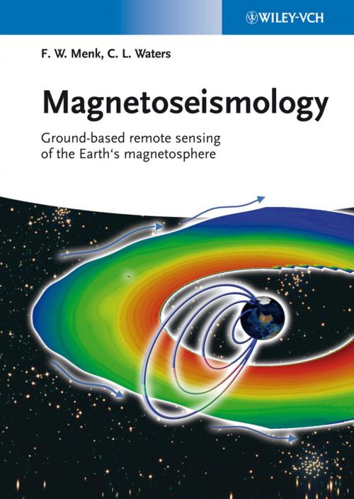 Cover of the book Magnetoseismology by Frederick W. Menk, Colin L. Waters, Wiley