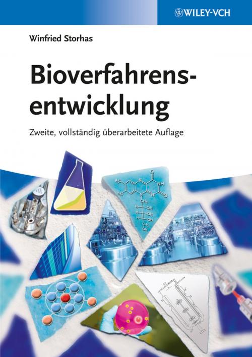 Cover of the book Bioverfahrensentwicklung by Winfried Storhas, Wiley