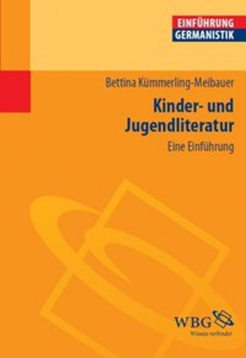 Cover of the book Kinder- und Jugendliteratur by Bettina Kümmerling-Meibauer, wbg Academic