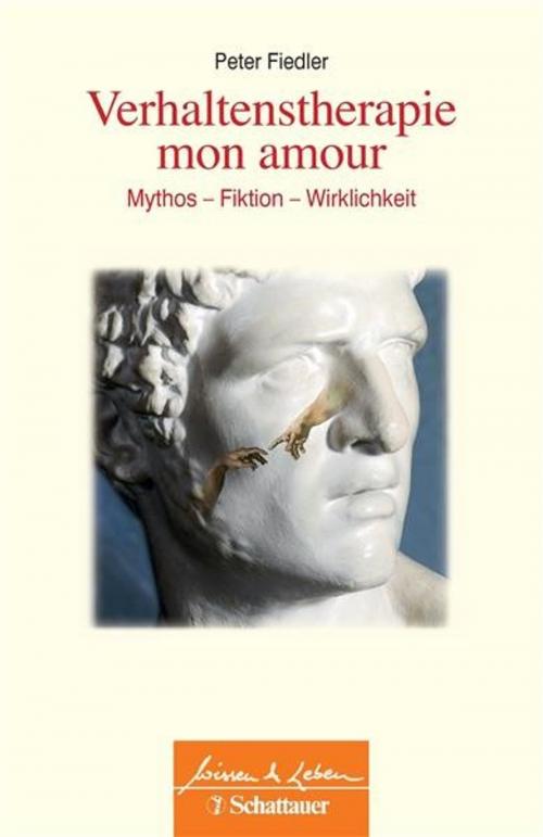 Cover of the book Verhaltenstherapie mon amour by Peter Fiedler, Schattauer GmbH, Verlag für Medizin und Naturwissenschaften