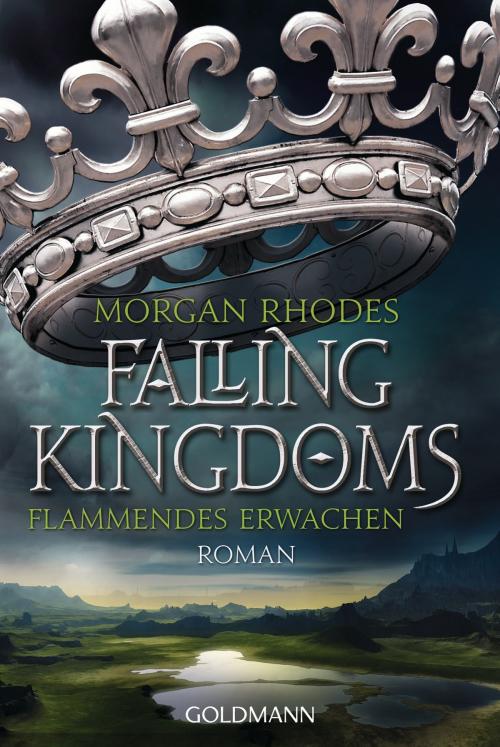 Cover of the book Flammendes Erwachen by Morgan Rhodes, Goldmann Verlag