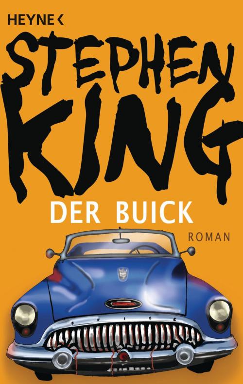 Cover of the book Der Buick by Stephen King, Heyne Verlag