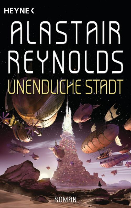Cover of the book Unendliche Stadt by Alastair Reynolds, Heyne Verlag