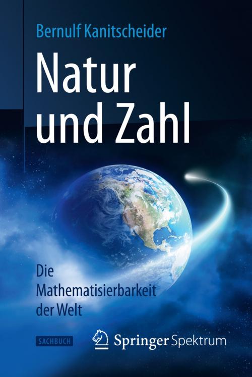 Cover of the book Natur und Zahl by Bernulf Kanitscheider, Springer Berlin Heidelberg
