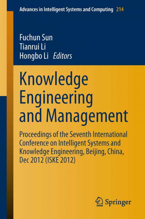Cover of the book Knowledge Engineering and Management by , Springer Berlin Heidelberg