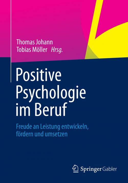 Cover of the book Positive Psychologie im Beruf by , Springer Fachmedien Wiesbaden