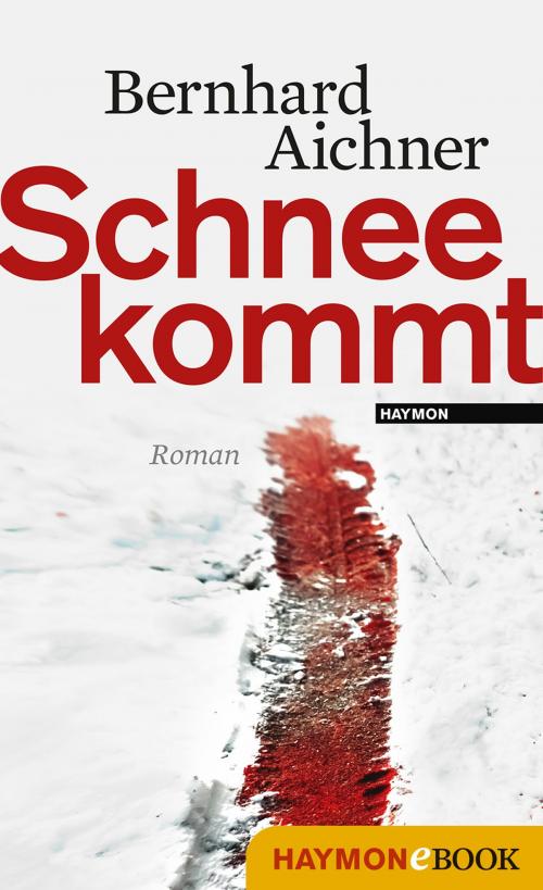 Cover of the book Schnee kommt by Bernhard Aichner, Haymon Verlag