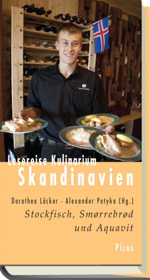 Cover of the book Lesereise Kulinarium Skandinavien by , Picus Verlag