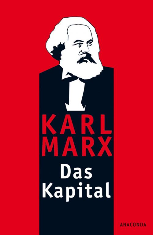 Cover of the book Das Kapital by Karl Marx, Anaconda Verlag