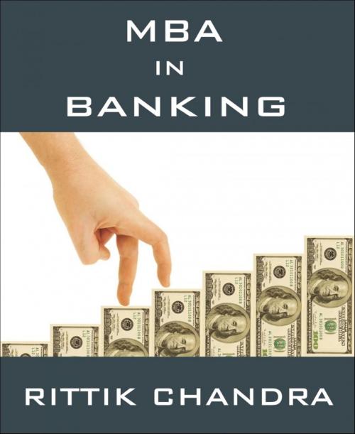 Cover of the book MBA in BANKING by Rittik Chandra, BookRix