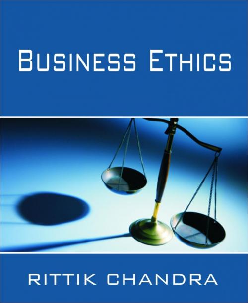 Cover of the book Business Ethics by Rittik Chandra, BookRix