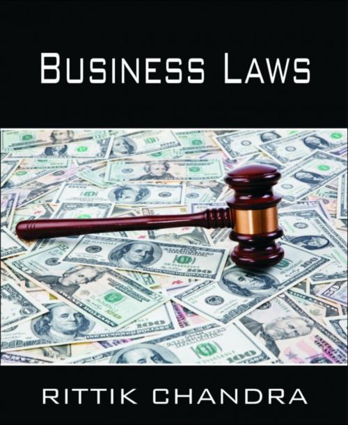 Cover of the book Business Laws by Rittik Chandra, BookRix