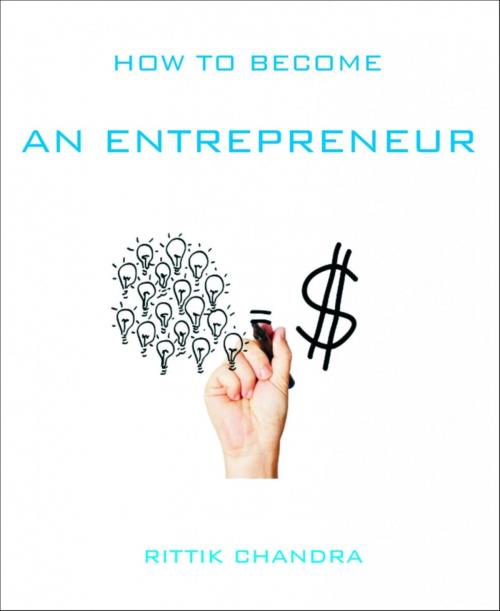 Cover of the book How to become an Entrepreneur by Rittik Chandra, BookRix