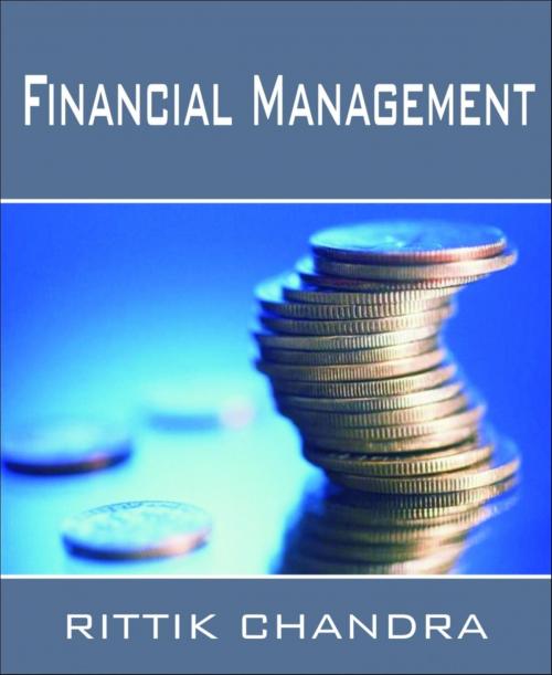 Cover of the book Financial Management by Rittik Chandra, BookRix