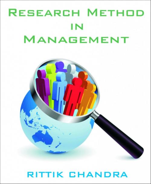 Cover of the book Research Method in Management by Rittik Chandra, BookRix