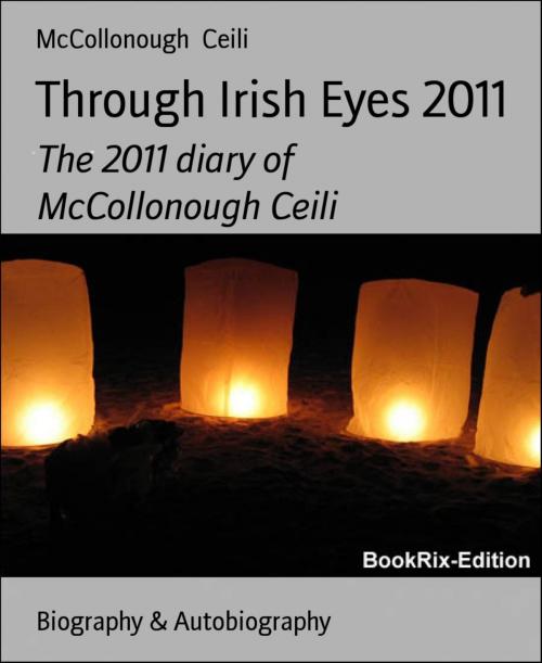 Cover of the book Through Irish Eyes 2011 by McCollonough Ceili, BookRix