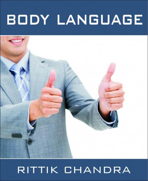 Cover of the book Body Language by Rittik Chandra, BookRix
