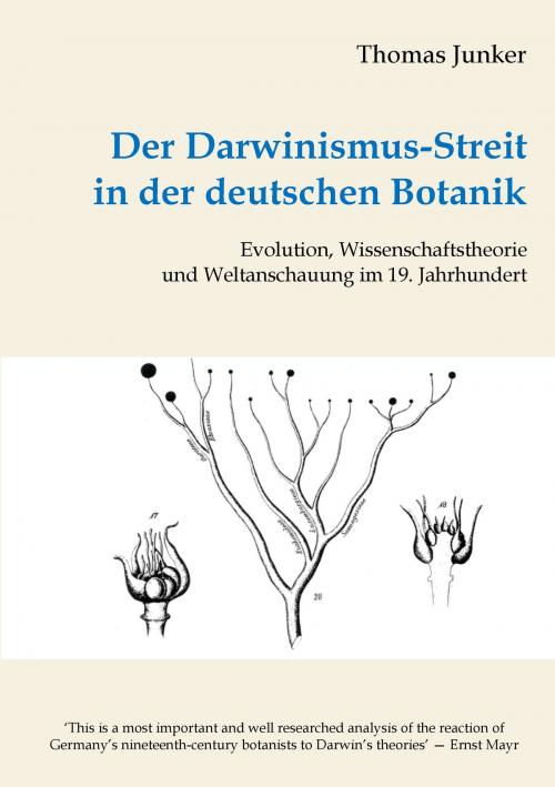 Cover of the book Der Darwinismus-Streit in der deutschen Botanik by Thomas Junker, Books on Demand