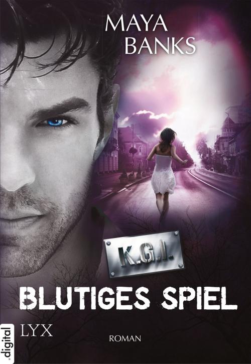 Cover of the book KGI - Blutiges Spiel by Maya Banks, LYX.digital