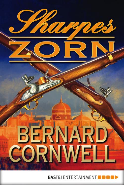 Cover of the book Sharpes Zorn by Bernard Cornwell, Bastei Entertainment
