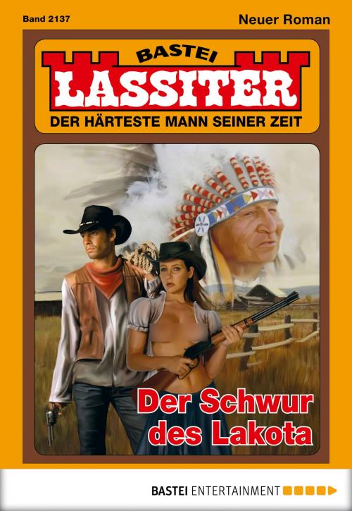 Cover of the book Lassiter - Folge 2137 by Jack Slade, Bastei Entertainment