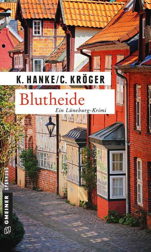 Cover of the book Blutheide by Kathrin Hanke, Claudia Kröger, GMEINER
