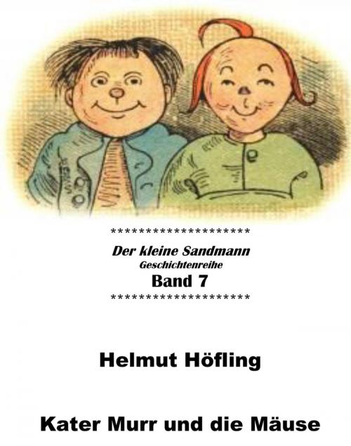 Cover of the book Kater Murr und die Mäuse by Helmut Höfling, epubli