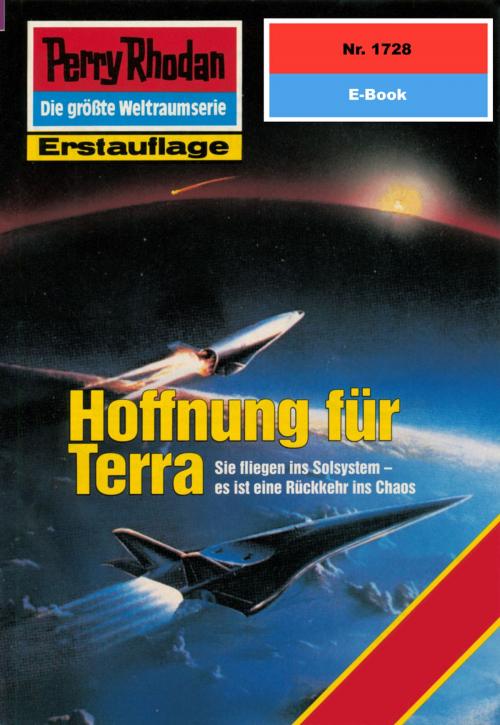 Cover of the book Perry Rhodan 1728: Hoffnung für Terra by Horst Hoffmann, Perry Rhodan digital