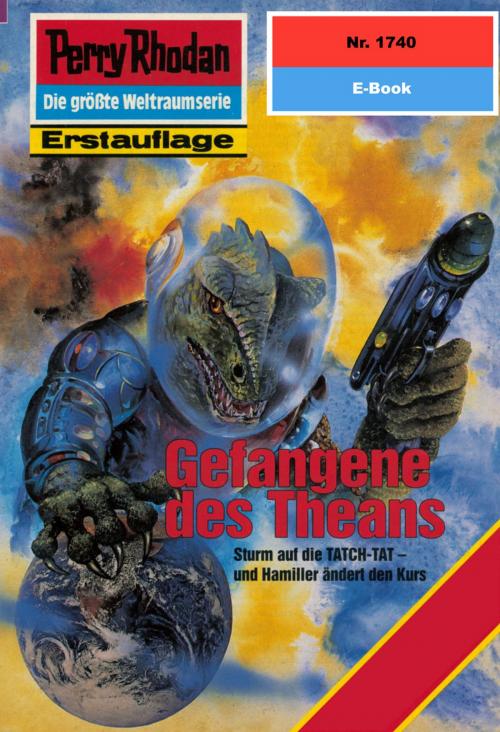 Cover of the book Perry Rhodan 1740: Gefangene des Theans by H.G. Francis, Perry Rhodan digital