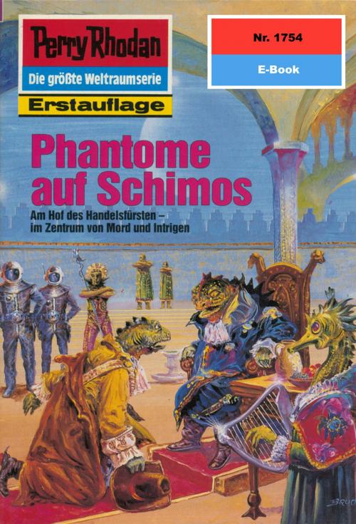Cover of the book Perry Rhodan 1754: Phantome auf Schimos by Susan Schwartz, Perry Rhodan digital