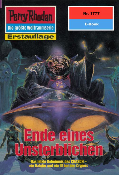 Cover of the book Perry Rhodan 1777: Ende eines Unsterblichen by H.G. Francis, Perry Rhodan digital