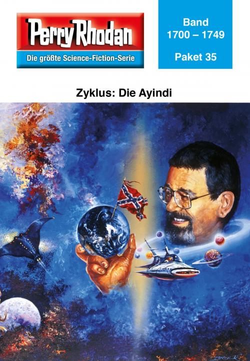 Cover of the book Perry Rhodan-Paket 35: Die Ayindi by , Perry Rhodan digital